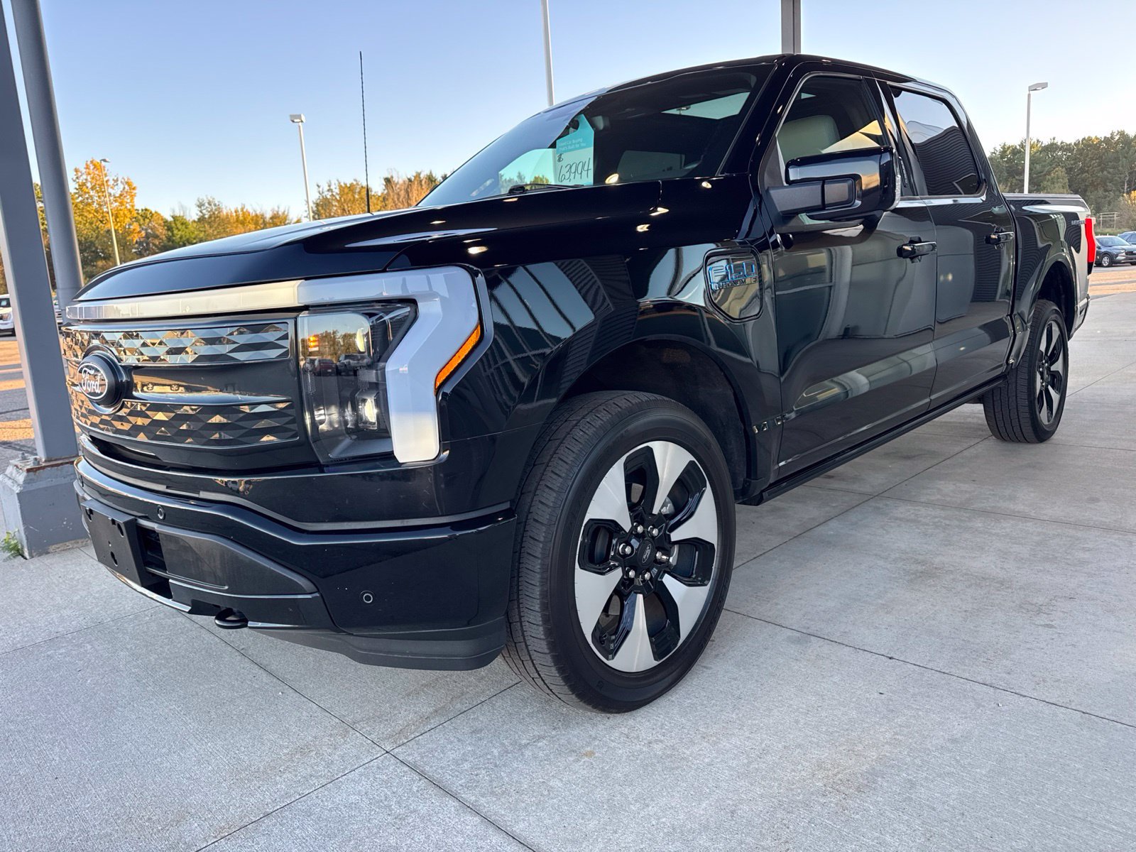 Certified 2024 Ford F150 Lightning Platinum AWD/4WD image 2