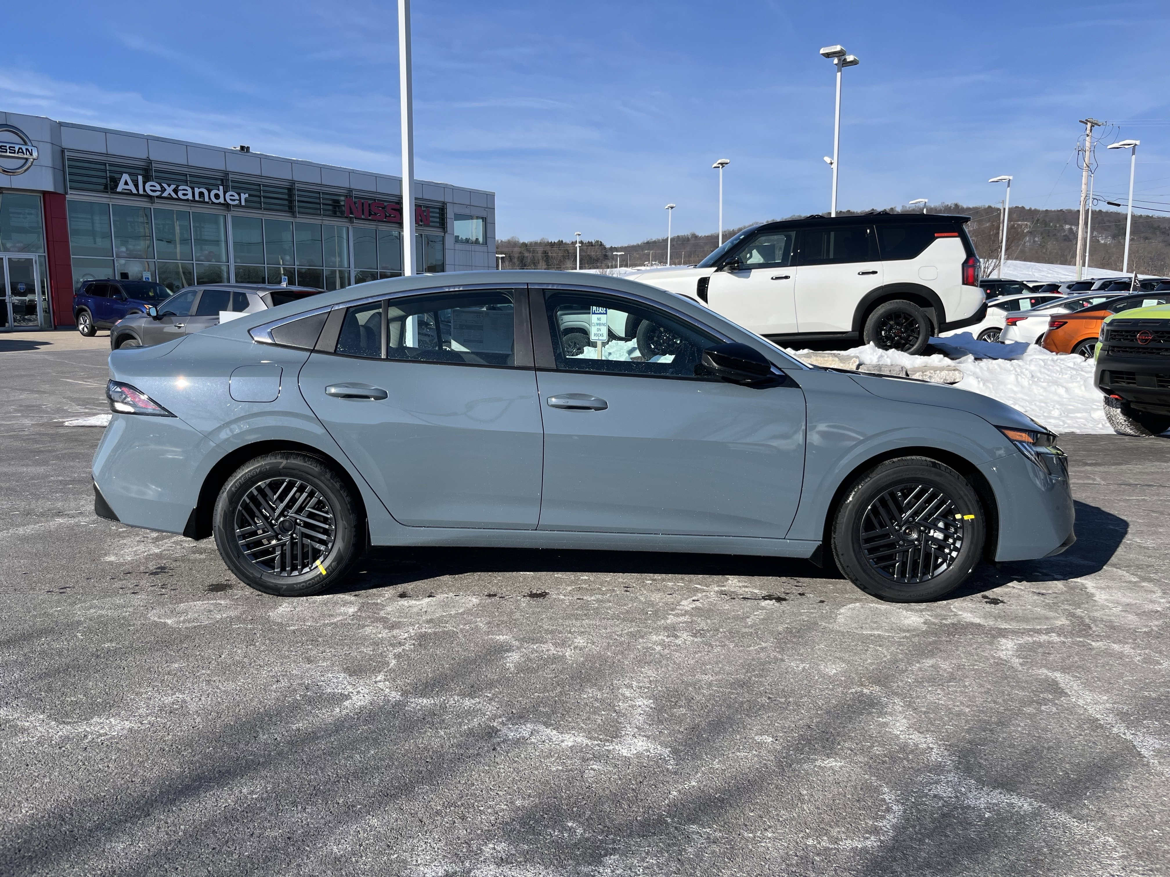 New 2026 Nissan Sentra SV w/ SV Convenience Package image 2