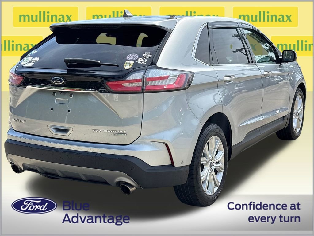 Used 2020 Ford Edge Titanium w/ Equipment Group 301A FWD image 4