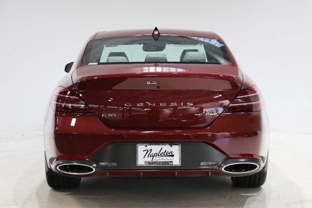 New 2026 Genesis G70 3.3T Sport Prestige AWD/4WD image 6