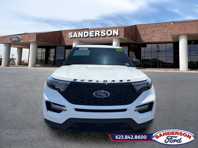 Certified 2023 Ford Explorer ST-Line w/ Class IV Trailer Tow Package RWD image 8