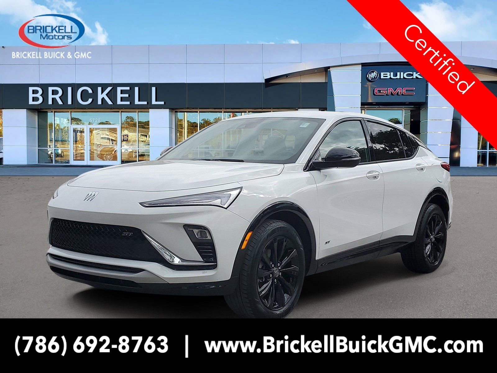 Certified 2025 Buick Envista Sport Touring w/ Convenience I Package image 1