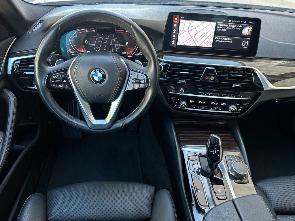 Used 2021 BMW 530i RWD image 18