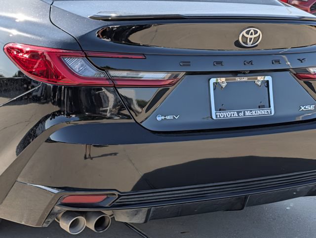 Certified 2025 Toyota Camry XSE FWD image 9