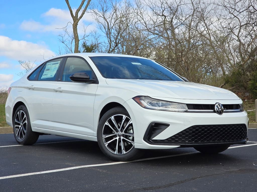 New 2026 Volkswagen Jetta Sport FWD video 2