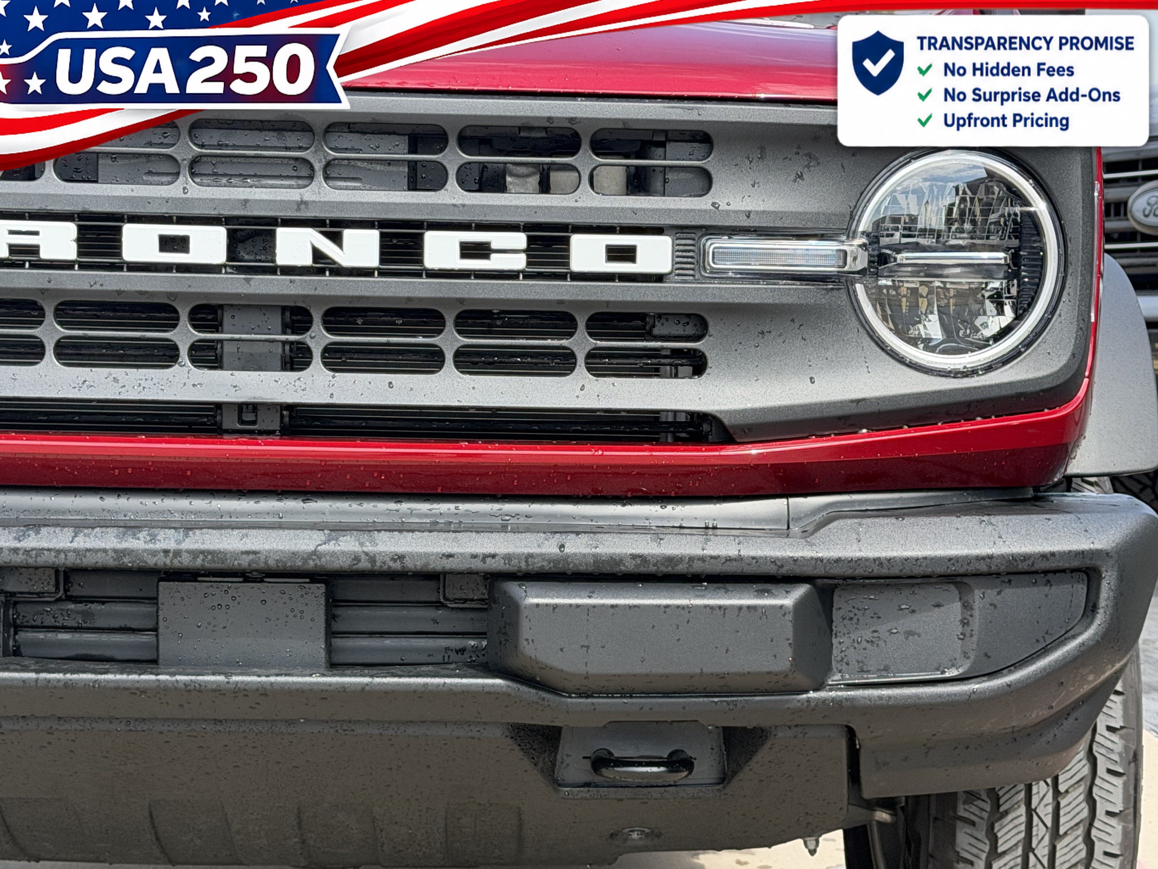 New 2026 Ford Bronco Big Bend AWD/4WD image 9