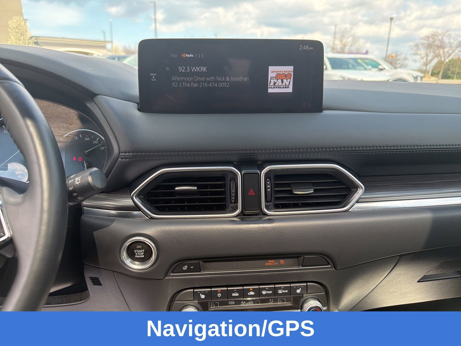 Used 2023 MAZDA CX-5 AWD 2.5 S w/ Premium Plus Pkg image 14