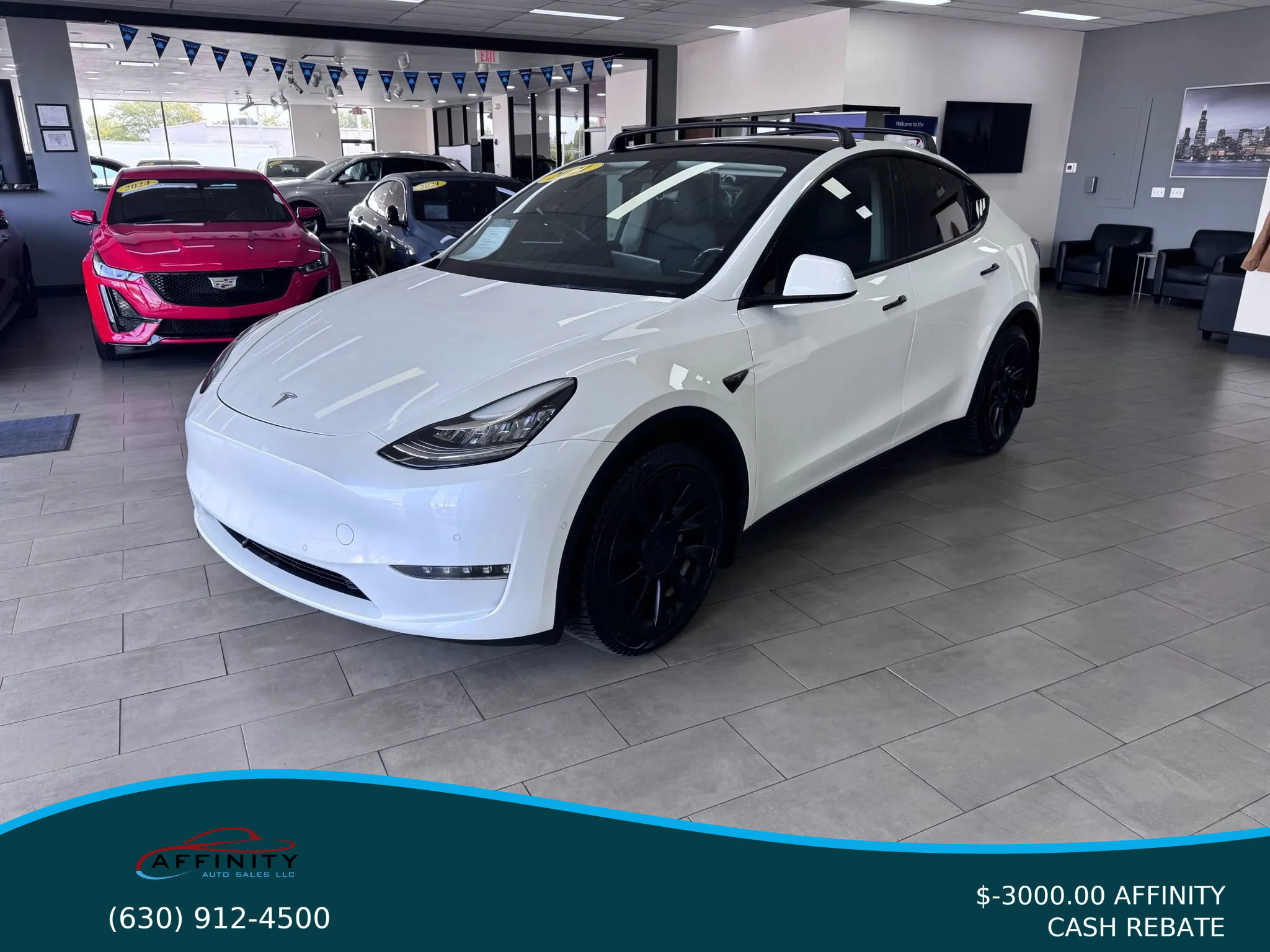 Used 2021 Tesla Model Y Long Range