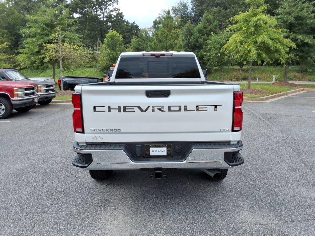 Certified 2024 Chevrolet Silverado 2500 LTZ w/ LTZ Premium Package AWD/4WD image 6