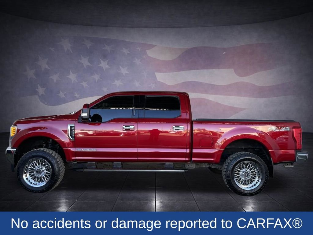 Used 2017 Ford F350 Lariat w/ Lariat Ultimate Package image 2