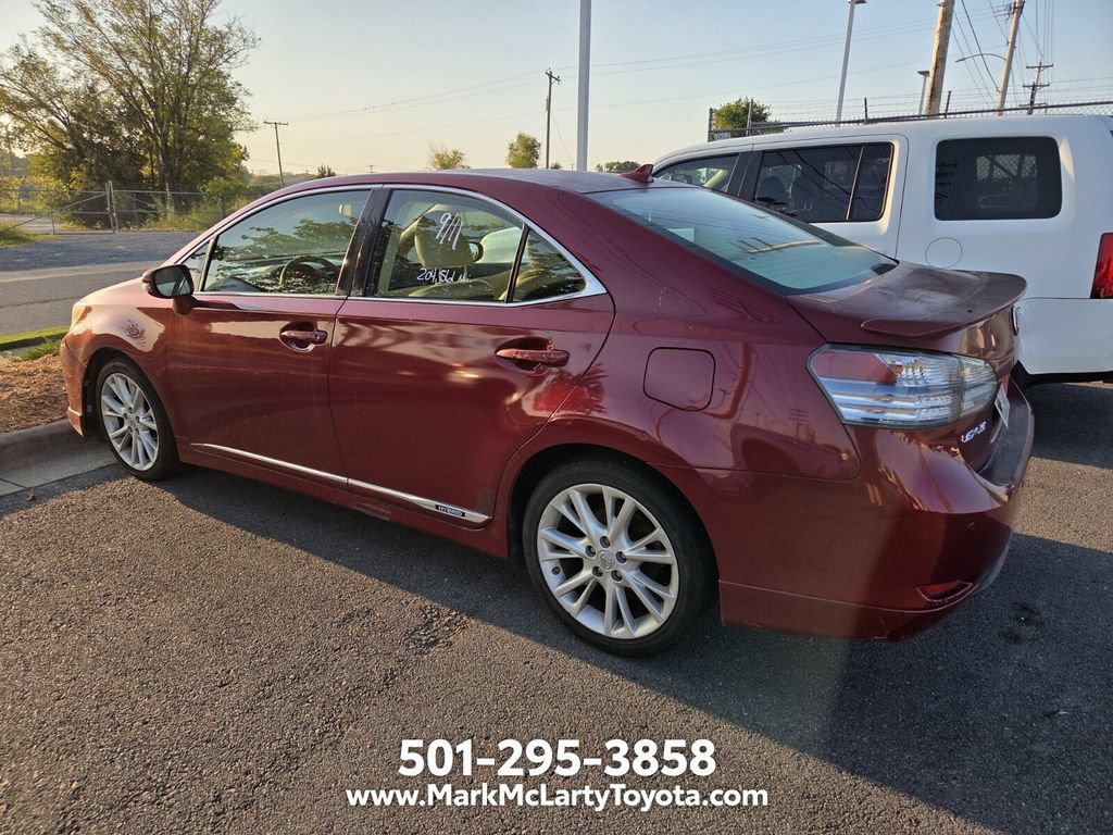 Used 2010 Lexus HS 250h Premium w/ Park Assist Pkg FWD image 4