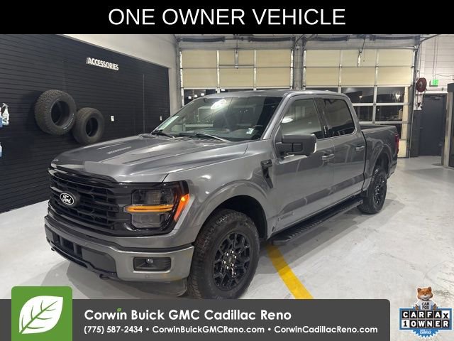 Used 2024 Ford F150 XLT w/ Equipment Group 302A MID AWD/4WD image 1