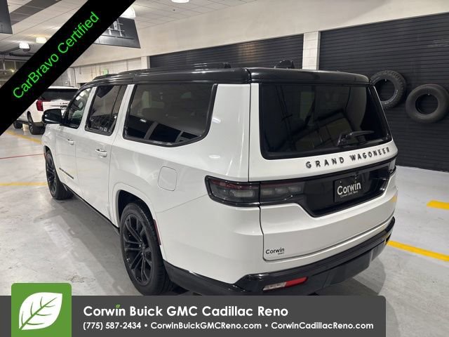 Used 2024 Jeep Grand Wagoneer L Series II w/ Quick Order Packagew 28T AWD/4WD image 7