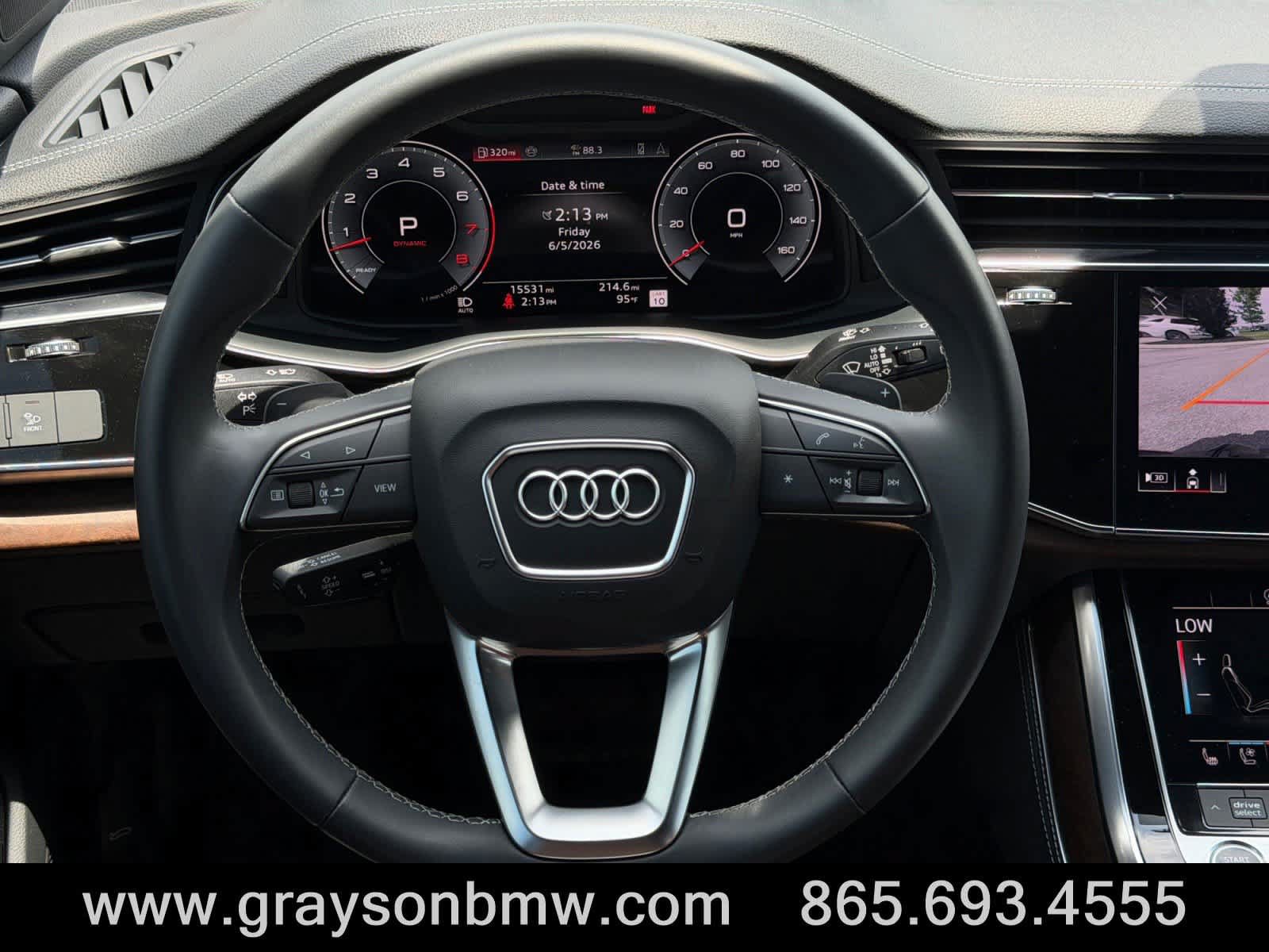 Used 2025 Audi Q7 3.0T Premium Plus AWD/4WD image 22