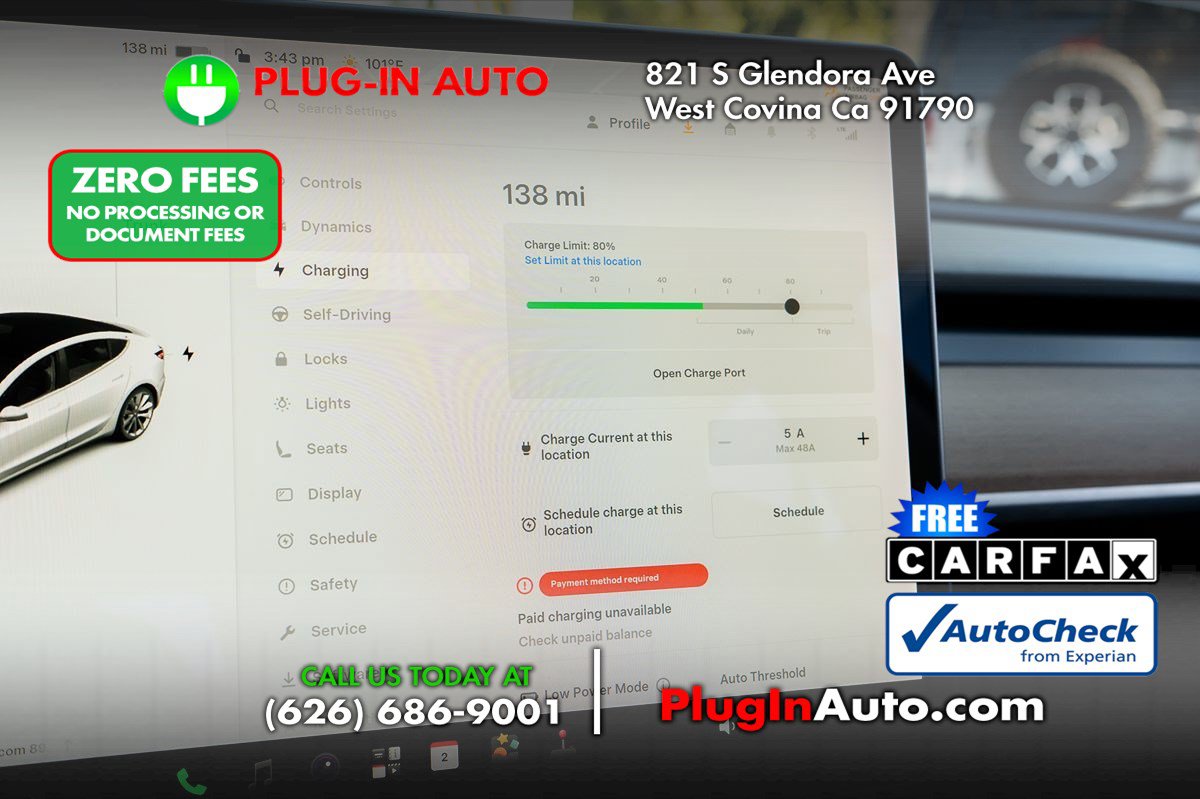 Used 2020 Tesla Model 3 Long Range AWD/4WD image 25