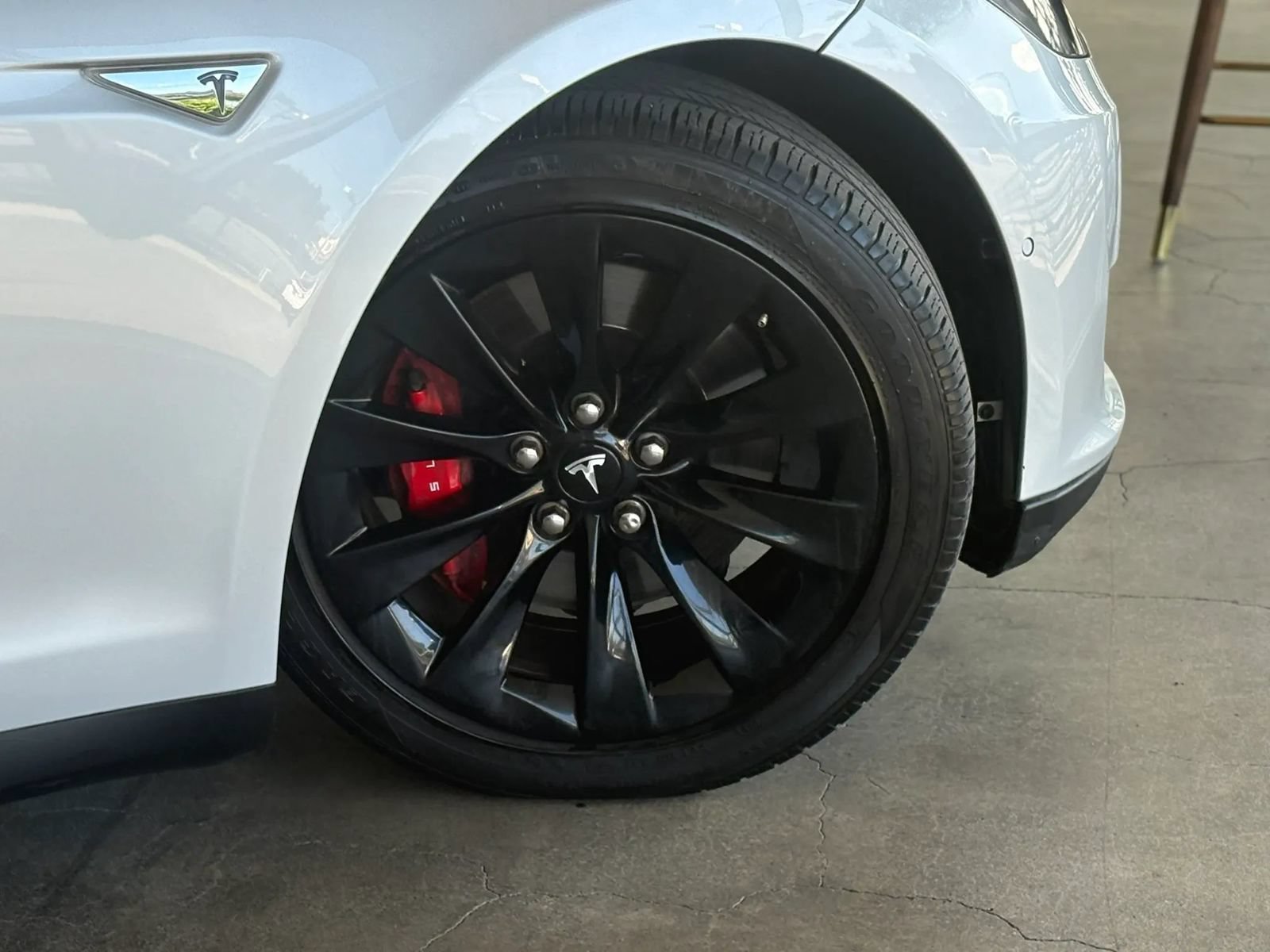 Used 2015 Tesla Model S P85D AWD/4WD image 10