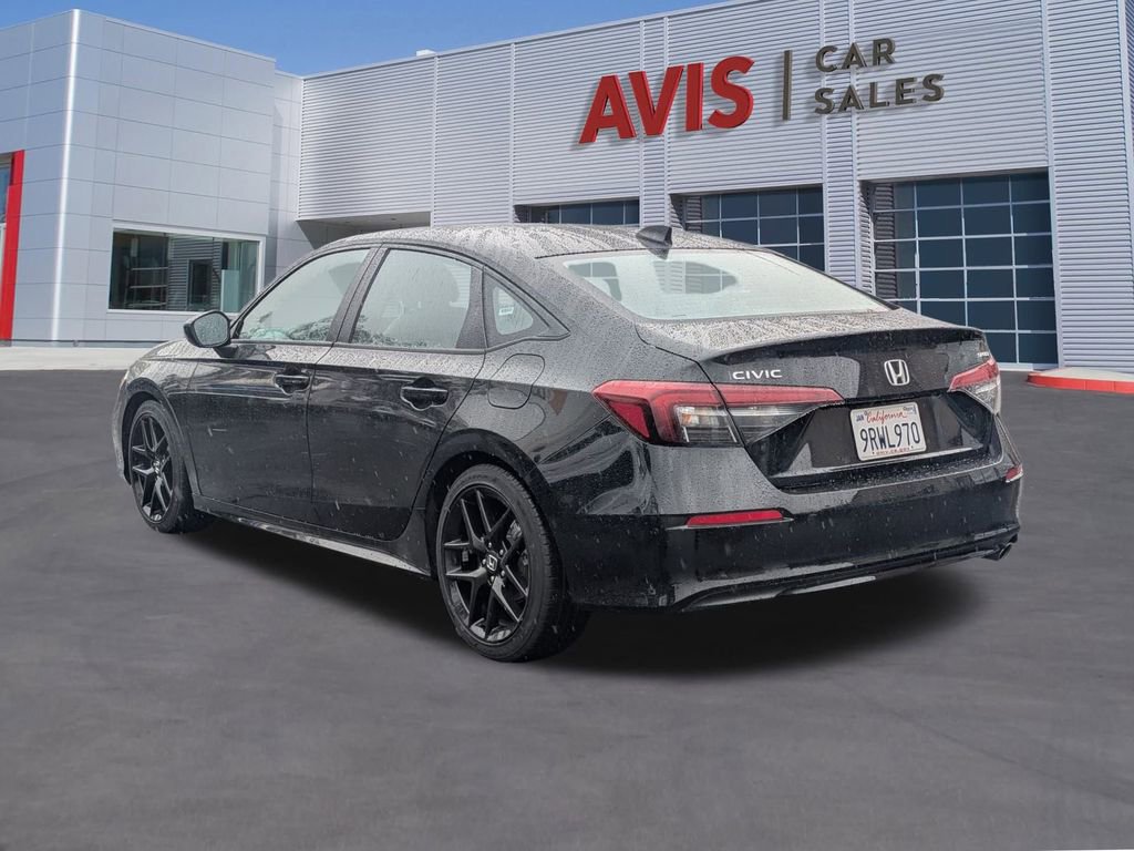 Used 2025 Honda Civic Sport image 9