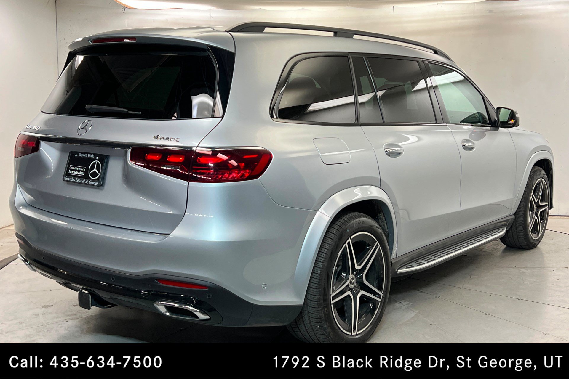 Certified 2026 Mercedes-Benz GLS 450 4MATIC image 5