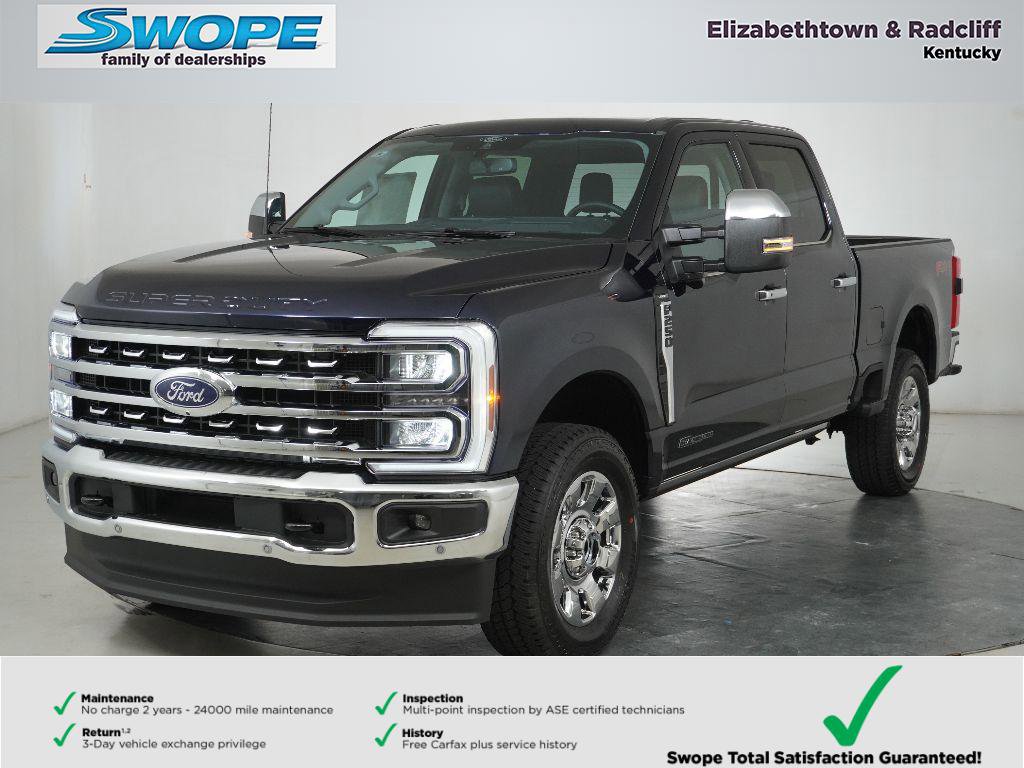 New 2025 Ford F250 Lariat w/ Lariat Ultimate Package image 7