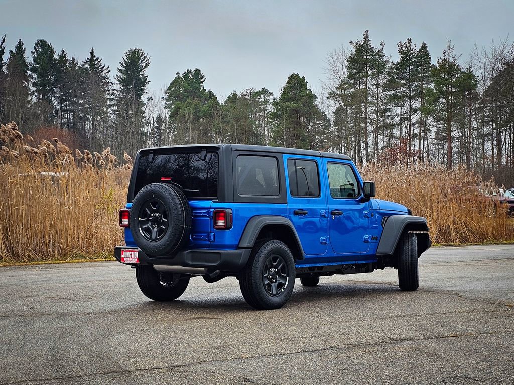 New 2026 Jeep Wrangler Sport image 3