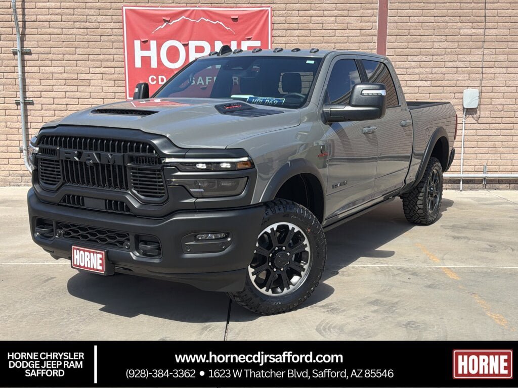 New 2026 RAM 2500 Rebel w/ Rebel Level 2 Equipment Group