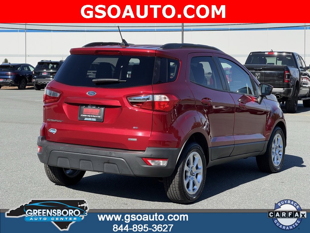 Used 2018 Ford EcoSport SE image 8