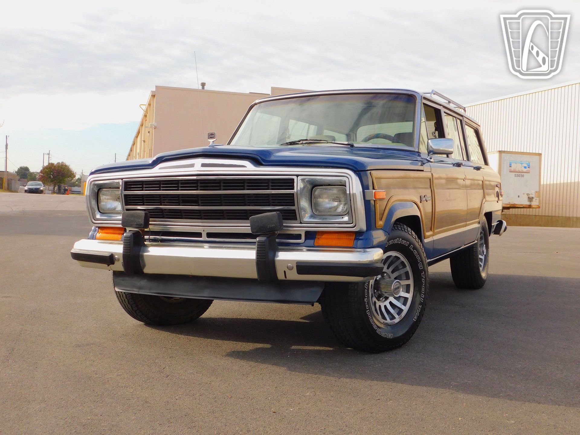 Used 1989 Jeep Grand Wagoneer AWD/4WD image 6