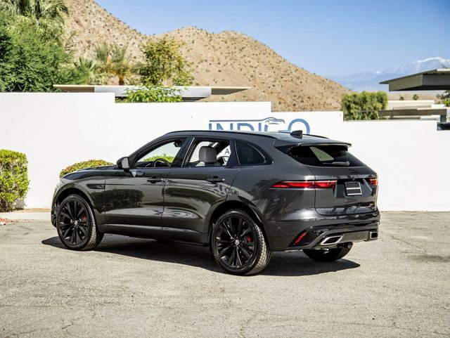 New 2025 Jaguar F-PACE R-Dynamic S image 9