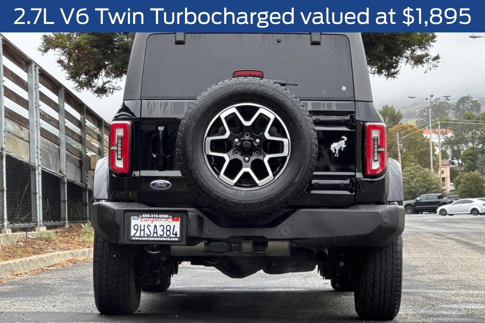 Certified 2023 Ford Bronco Outer Banks AWD/4WD image 7