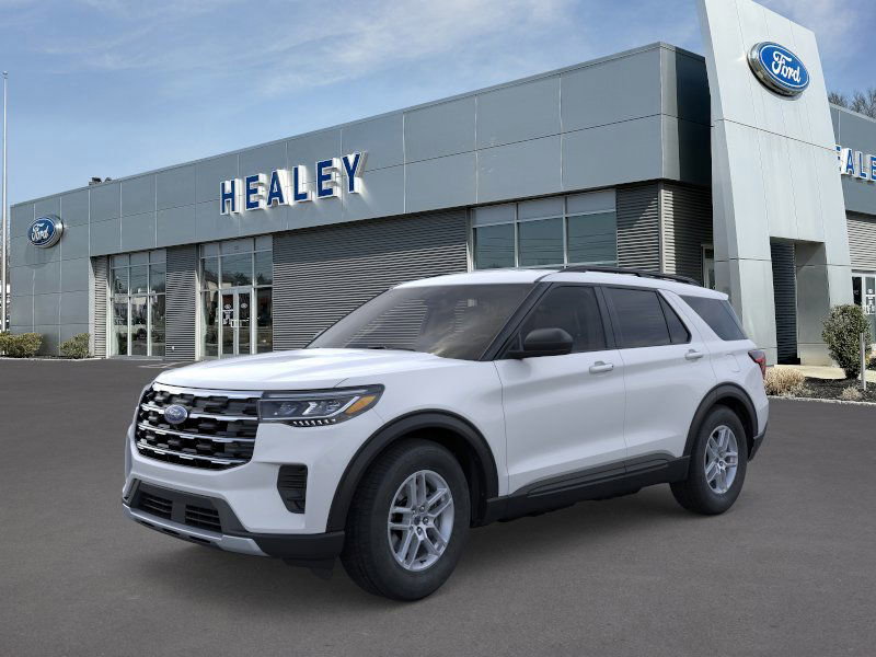 New 2026 Ford Explorer Active