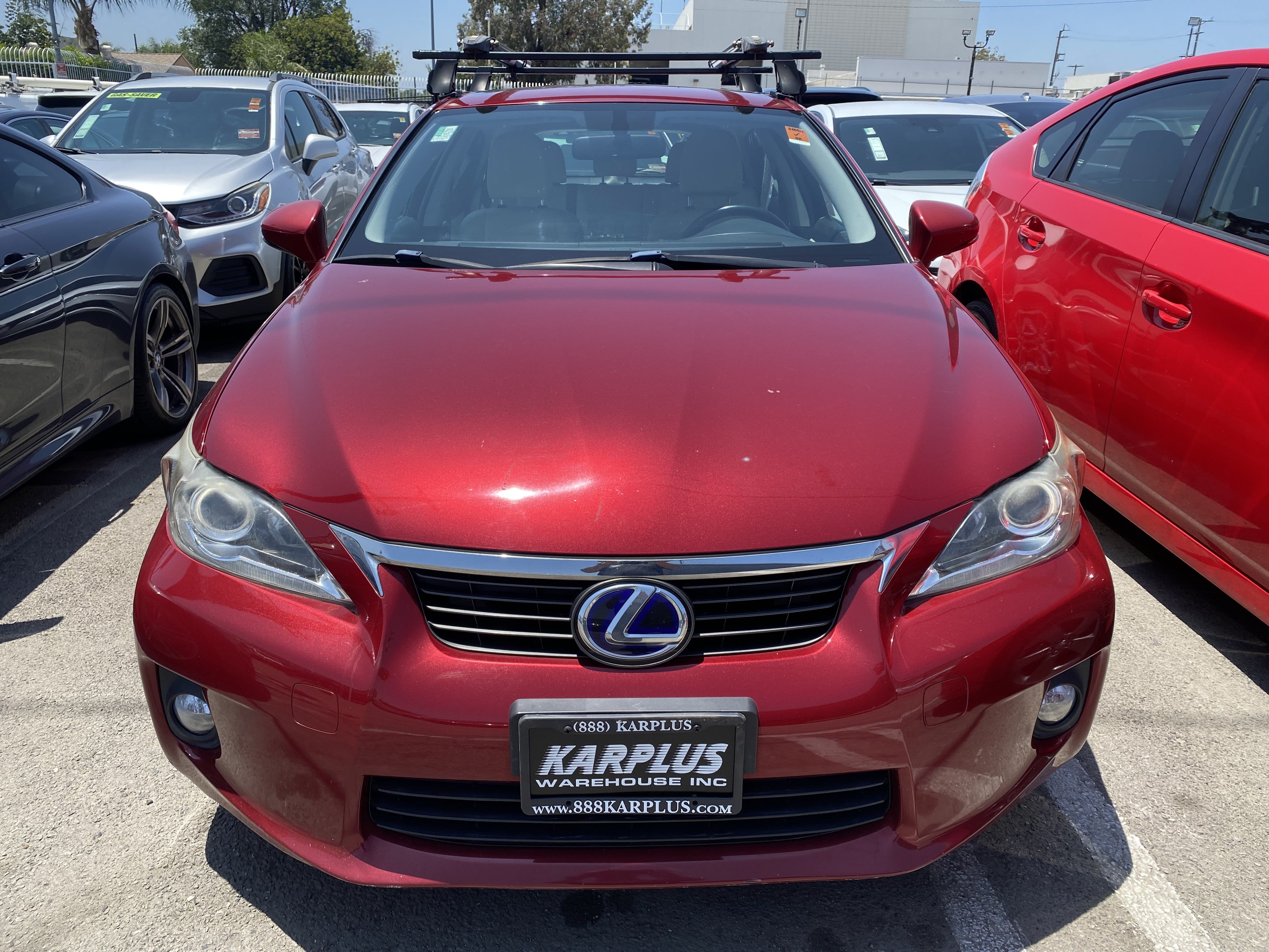 Used 2012 Lexus CT 200h Premium FWD image 3