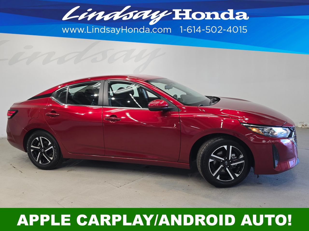 Used 2024 Nissan Sentra SV FWD image 3