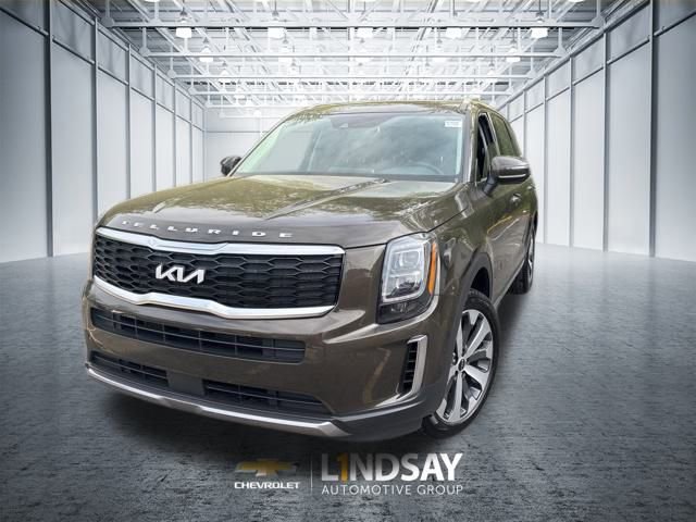 Used 2022 Kia Telluride EX w/ EX Premium Package image 1