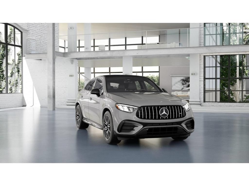 New 2027 Mercedes-Benz GLC 53 AMG 4MATIC Coupe image 9