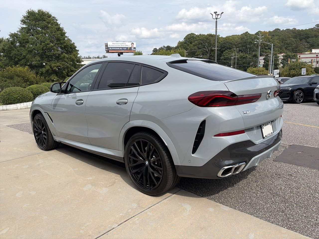 Certified 2026 BMW X6 M60i AWD/4WD image 6