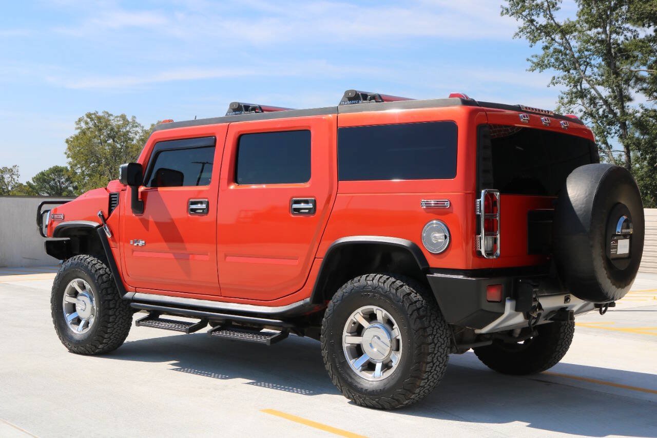 Used 2008 HUMMER H2 AWD/4WD image 8