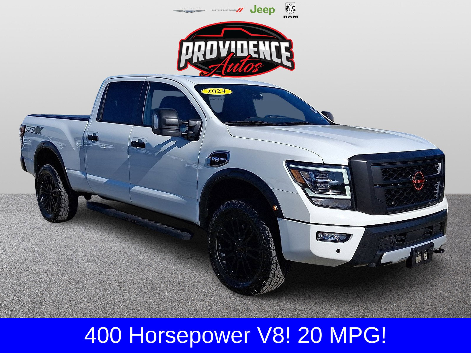 Used 2024 Nissan Titan PRO-4X w/ Pro-4x Convenience Package