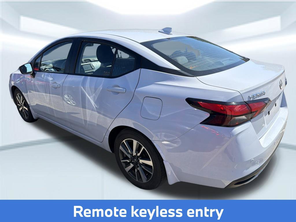 Used 2024 Nissan Versa SV w/ Trunk Package FWD image 11