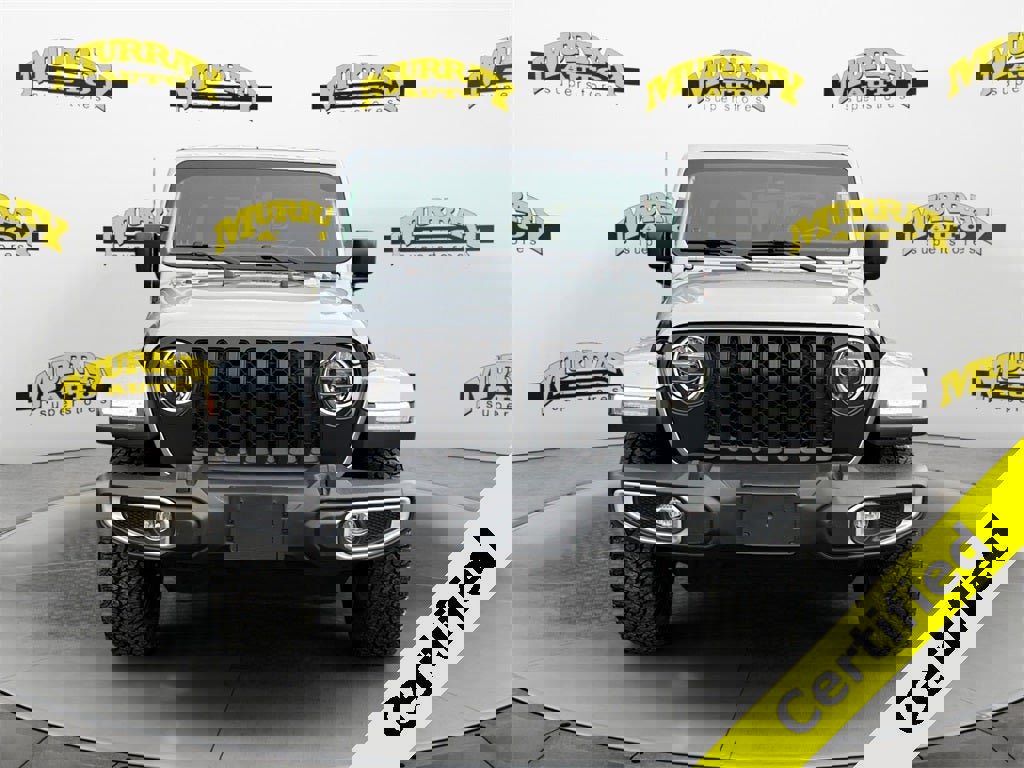 Certified 2022 Jeep Gladiator Overland w/ Popular Equipment Package image 8