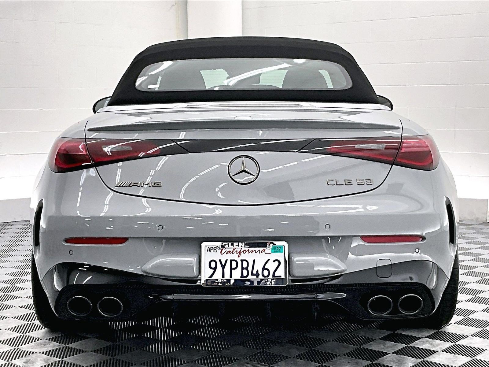 Used 2026 Mercedes-Benz CLE 53 AMG 4MATIC Cabriolet image 3