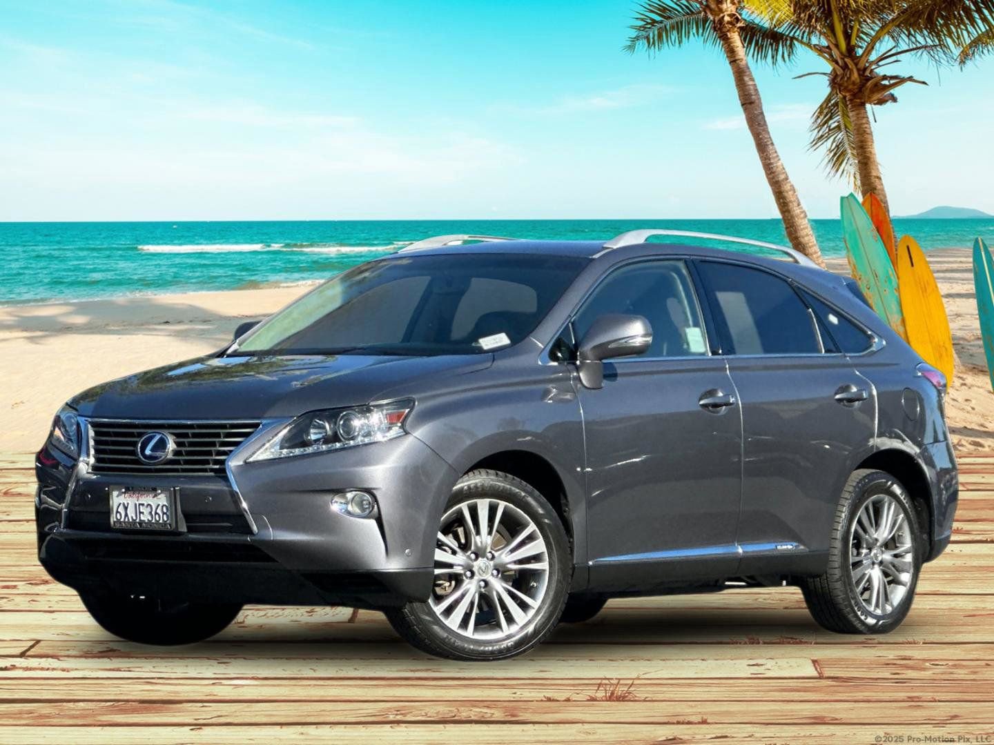 Used 2013 Lexus RX 450h AWD w/ Navigation Pkg image 2