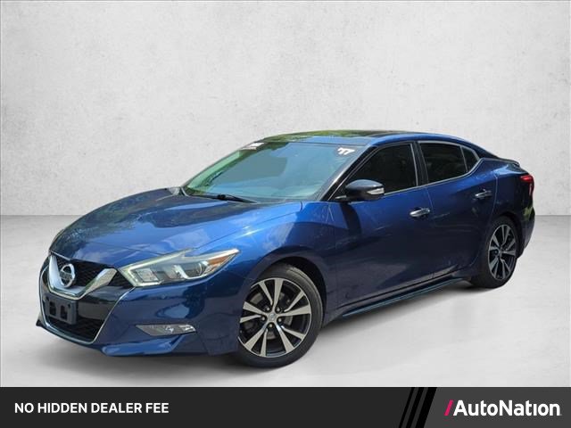 Used 2017 Nissan Maxima Platinum FWD image 1