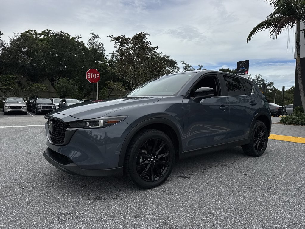 Certified 2024 MAZDA CX-5 Carbon Edition AWD/4WD image 28