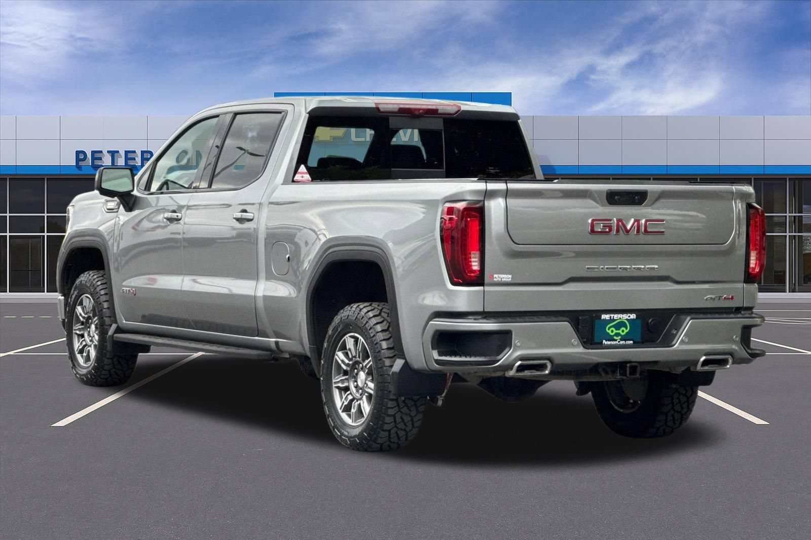 Certified 2024 GMC Sierra 1500 AT4 w/ Technology Package AWD/4WD image 6