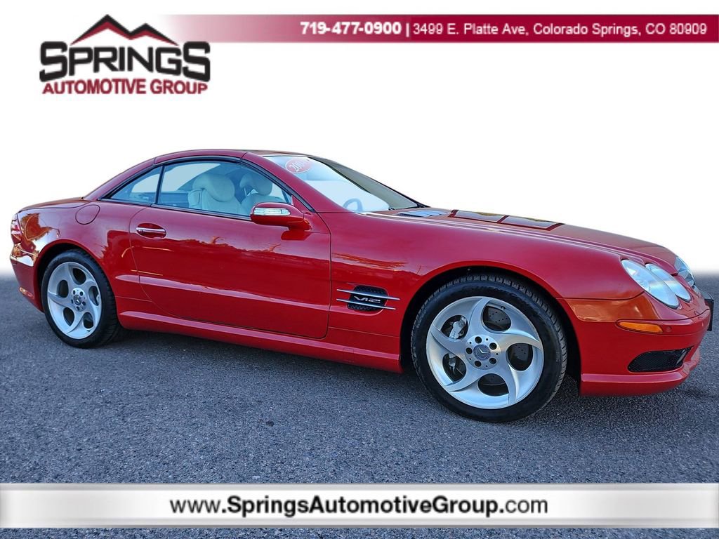Used 2004 Mercedes-Benz SL 600 image 1