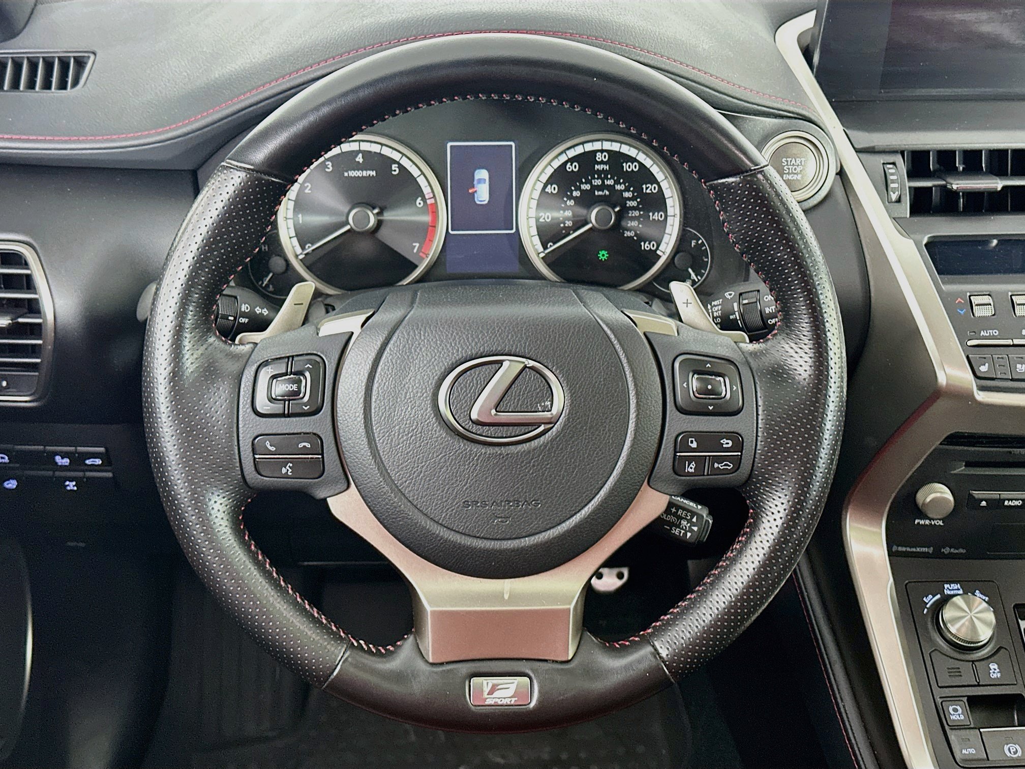 Used 2021 Lexus NX 300 F Sport w/ Accessory Package 2 AWD/4WD image 18