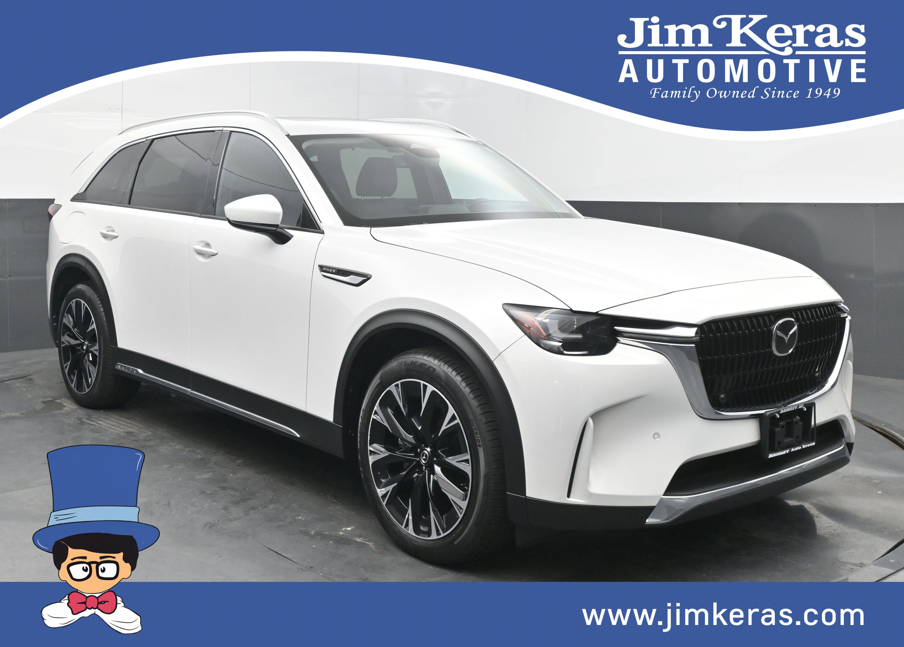 Used 2024 MAZDA CX-90 Plug-In Hybrid w/ Premium Pkg image 1