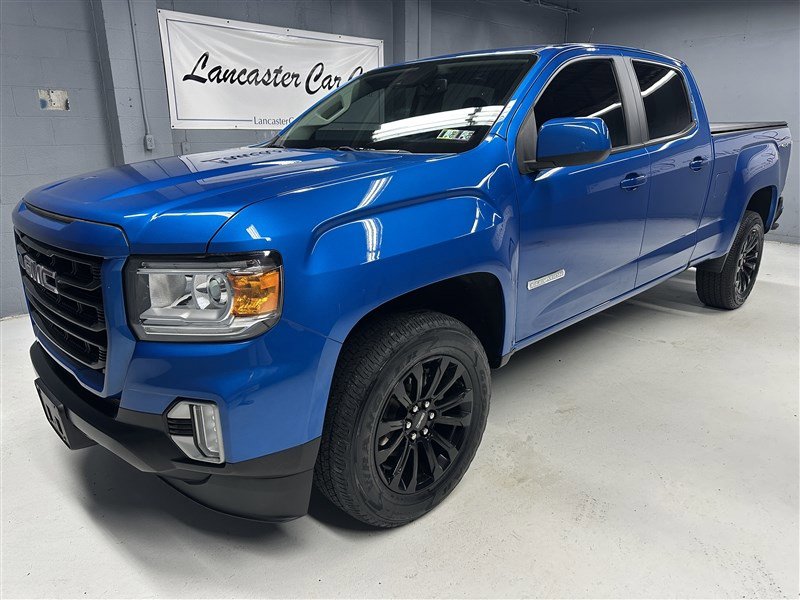Used 2021 GMC Canyon Elevation w/ Driver Alert Package video 1
