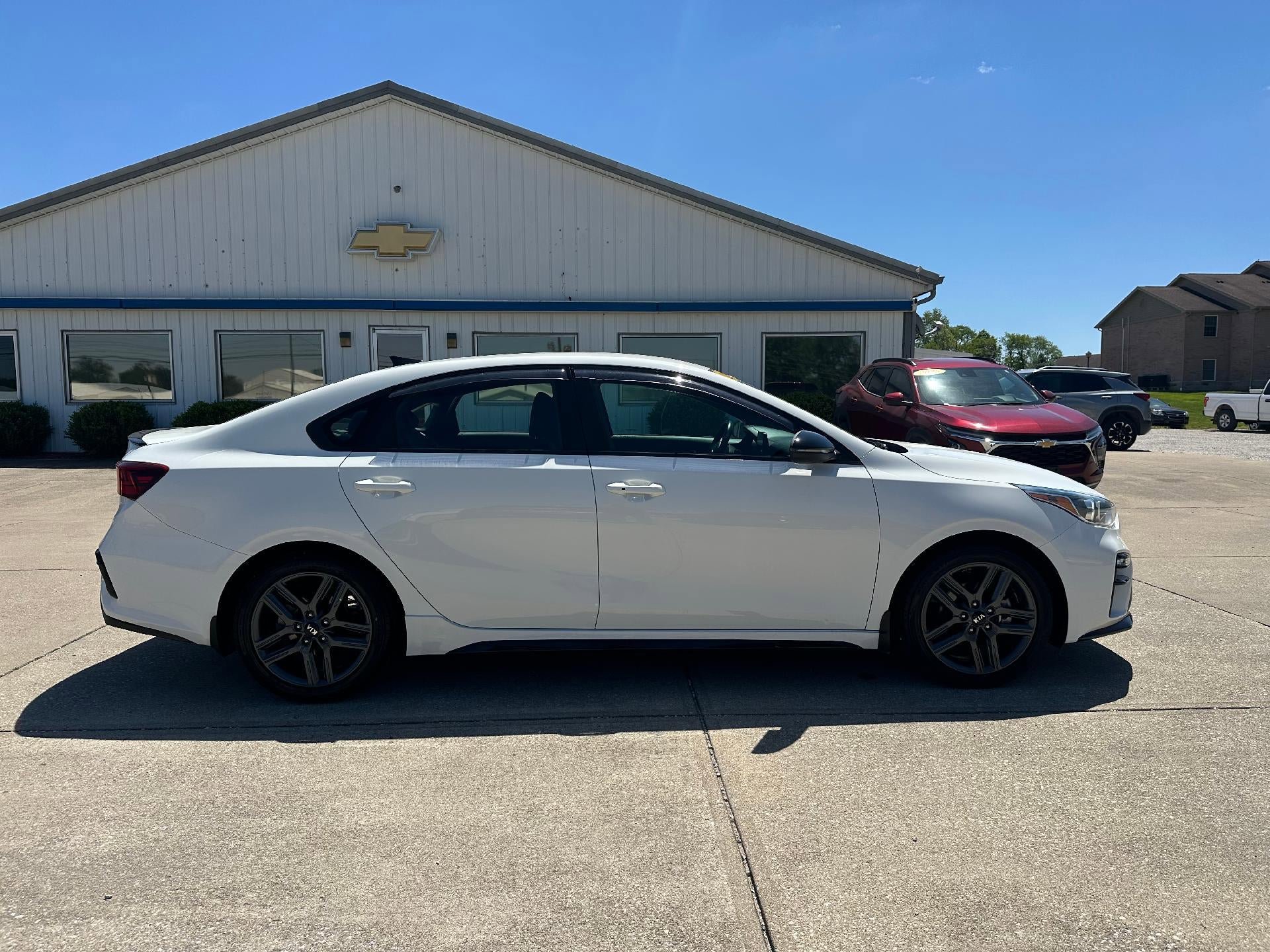Used 2021 Kia Forte GT-Line FWD image 5
