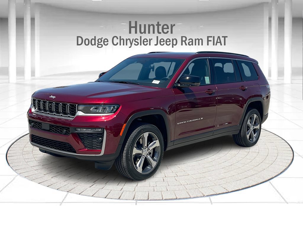 New 2026 Jeep Grand Cherokee L Limited w/ Luxury Tech Group II